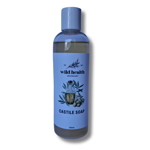 Wild health | Castile Soap(250ml)