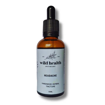 Wild health | Headache Tincture (50ml)
