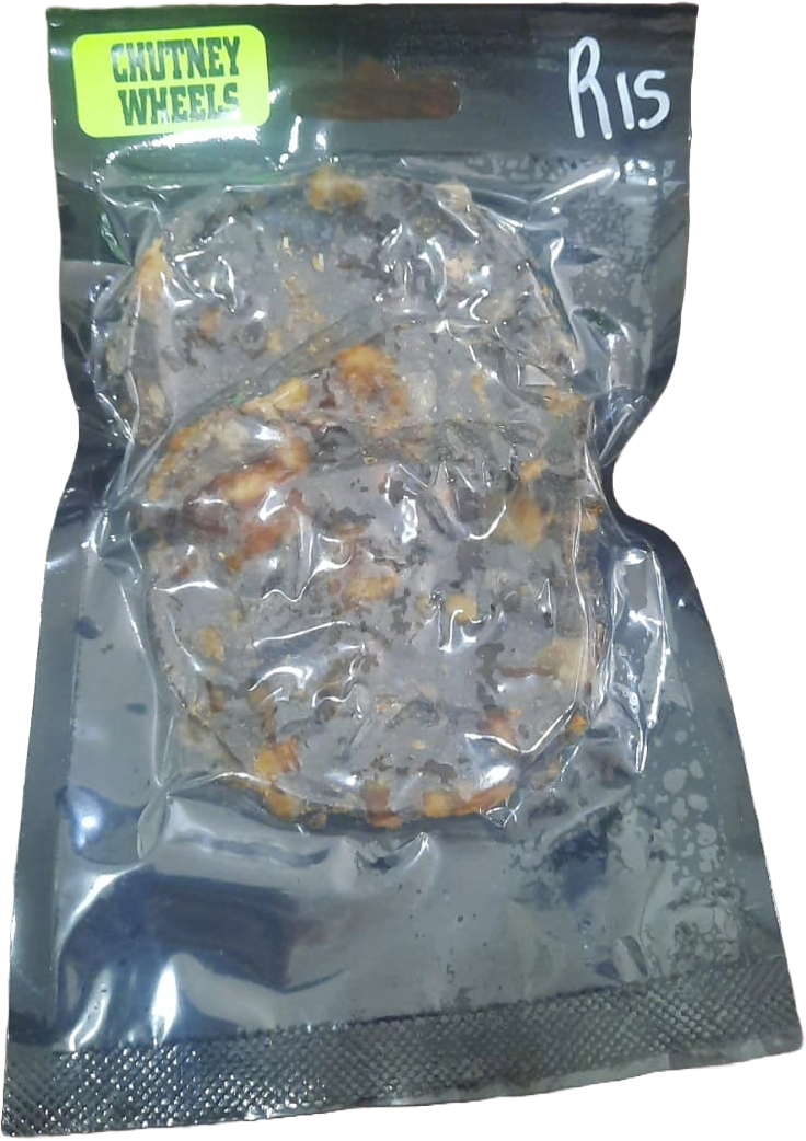 Venison Chutney Wheels