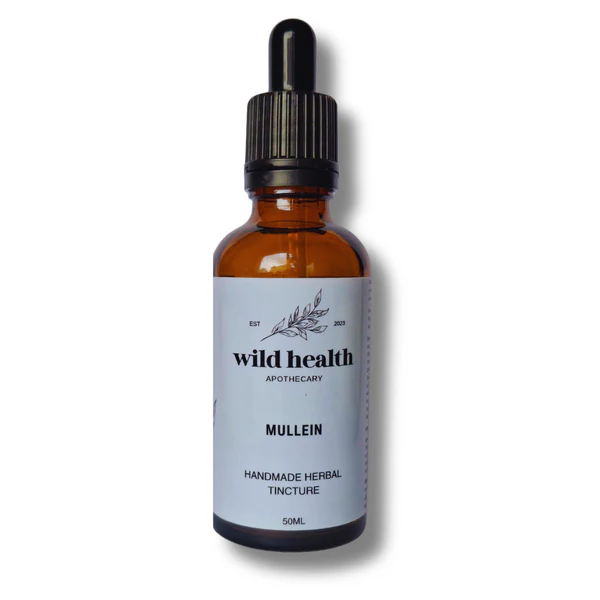 Wild health | Mullein Tincture (50ml)