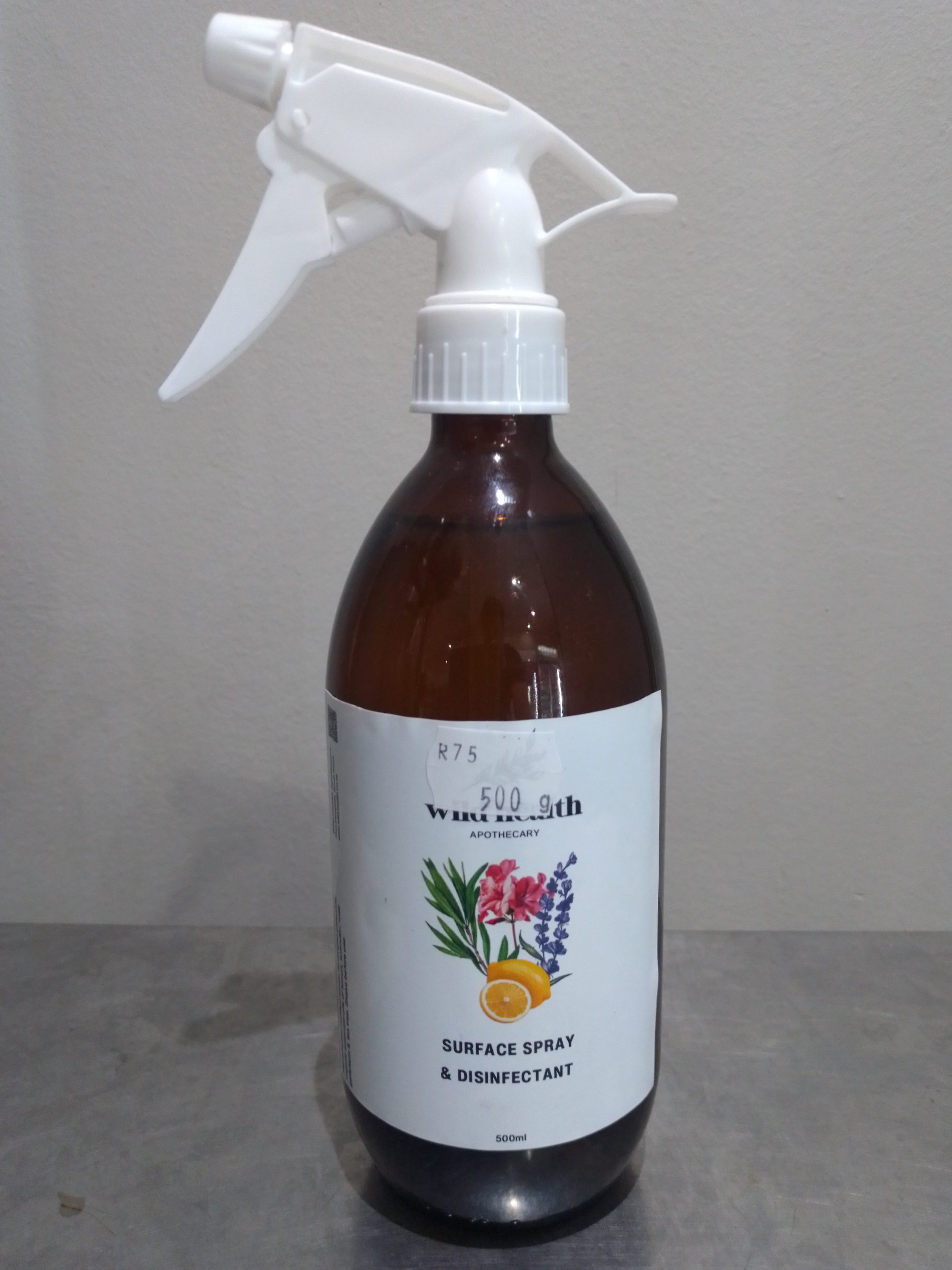 Surface Spray & Disinfectant Wild Health